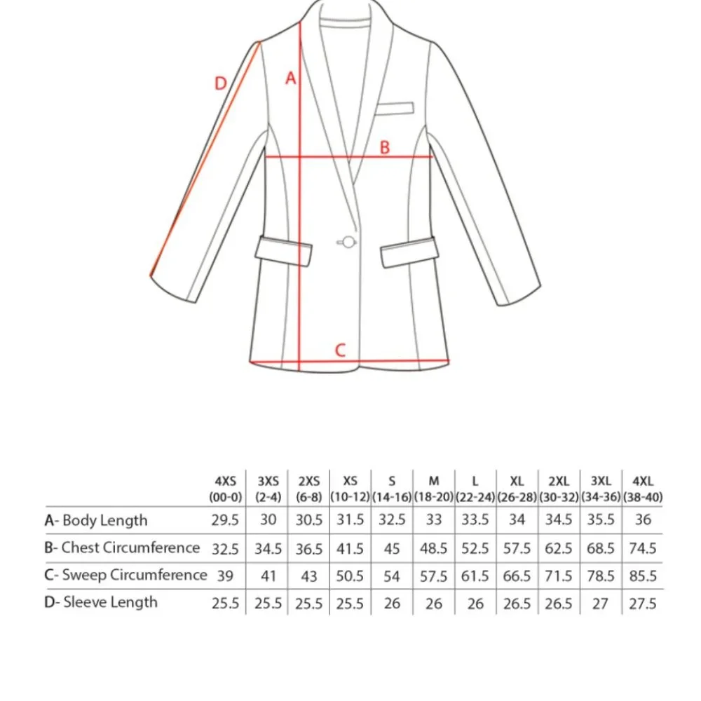 New Universal Standard Black Blazer Fitted Single Button Blazer Size 16 Longer - Picture 10 of 11